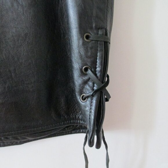 CIGLIANO LEATHER VEST - Picture 5 of 16